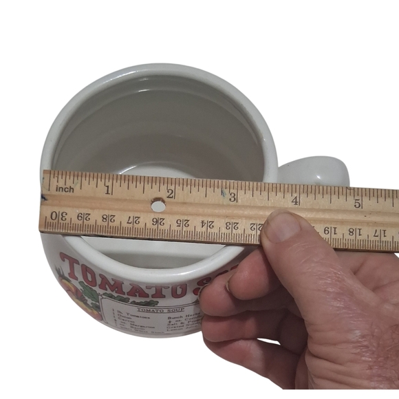 EUC Vintage Tomato Soup Ceramic Mug - Picture 5 of 5